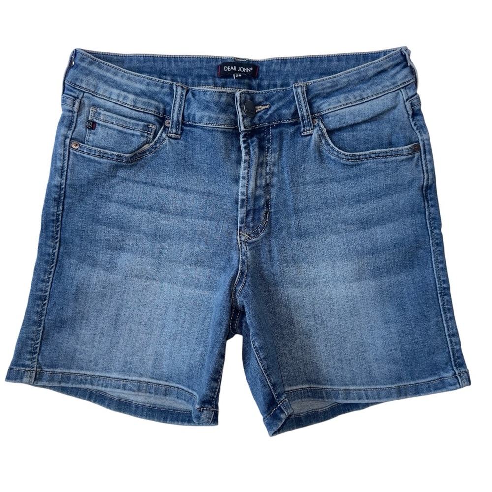 NWOT Dear John American Classic Blue Women’s Denim Shorts Size 28/M
